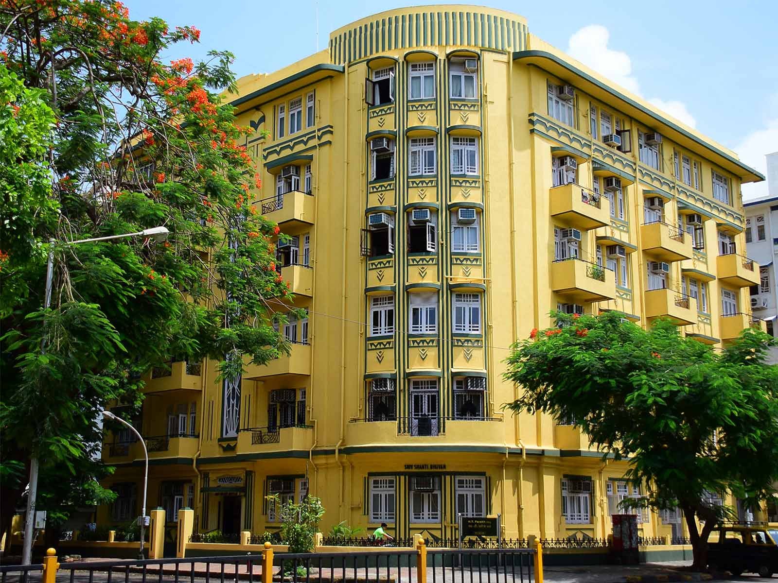 Shiv Shanti Bhuvan, Oval Maidan © Art Deco Mumbai Trust