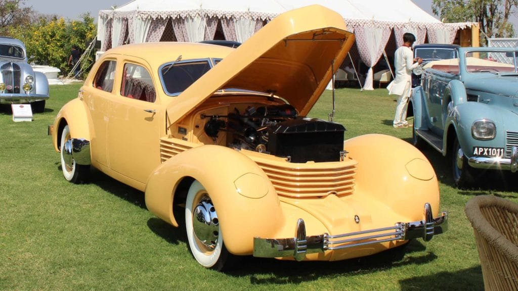 View of  ‘Coffin Nose’ nicknamed after the sleek encompassing bonnet, Photo Credit: Karl Bhote