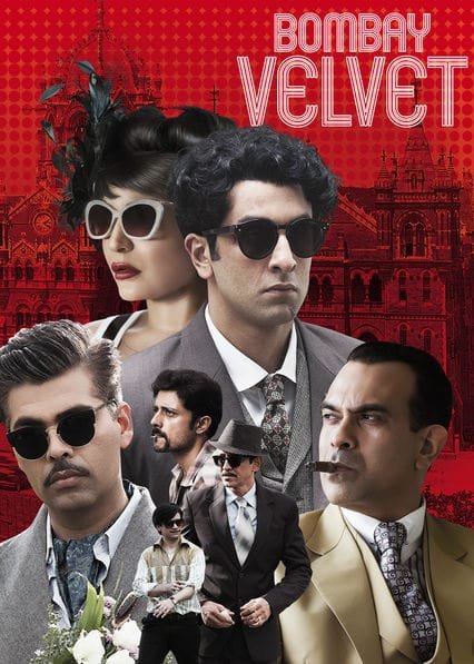 Clothes, sunglasses and hairstyles recreate the period look with Victoria Terminus now called Chhatrapati Shivaji Maharaj Terminus in the background to contextualise Bombay Picture Credits: Netflix USA