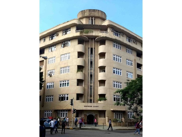 Empress Court, Marine Drive. Source: Art Deco Mumbai