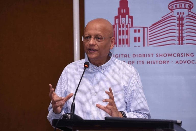 Atul Kumar talks about 'Making of the Map'