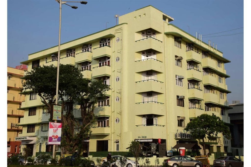 Figure 3: Sea Green, Marine Drive