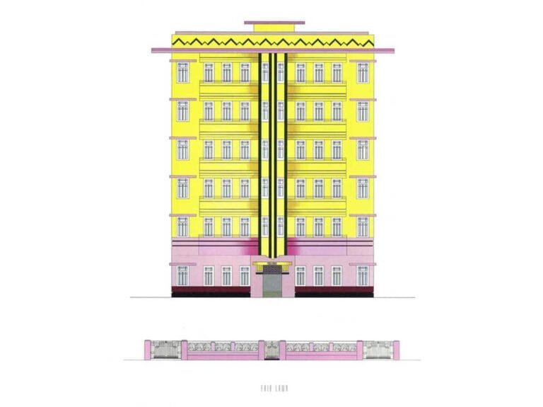 Fairlawn, Source: Deco on the Oval – A Portfolio of facades and Details, Sir J.J. College of Architecture (2015)