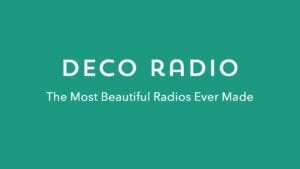 Deco Radio: The Most Beautiful Radios Ever Made | Art Deco Mumbai